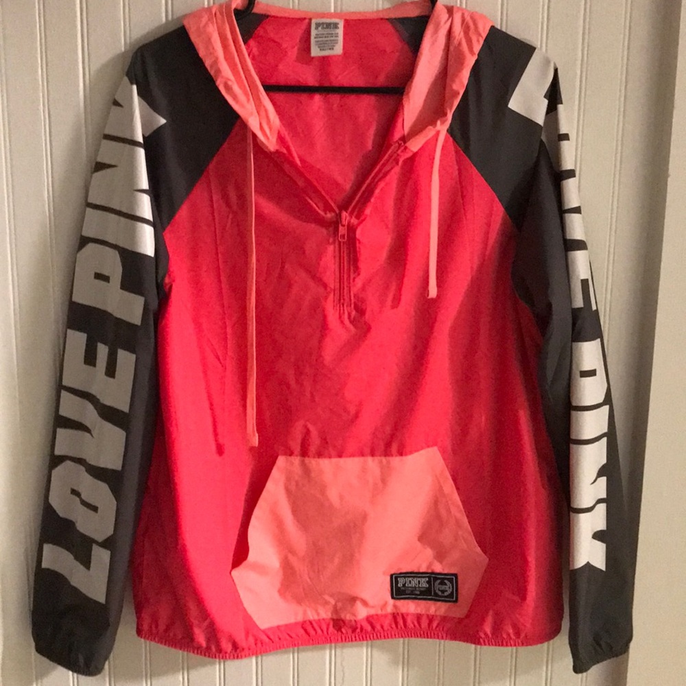Victoria’s Secret Pink rain jacket